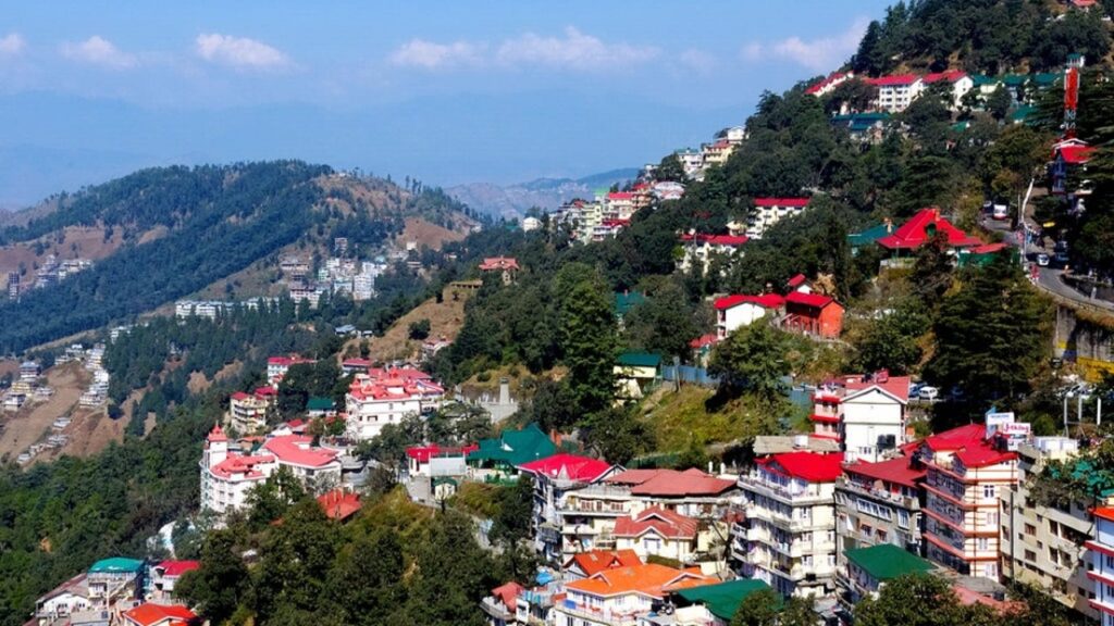 Shimla , Hill station