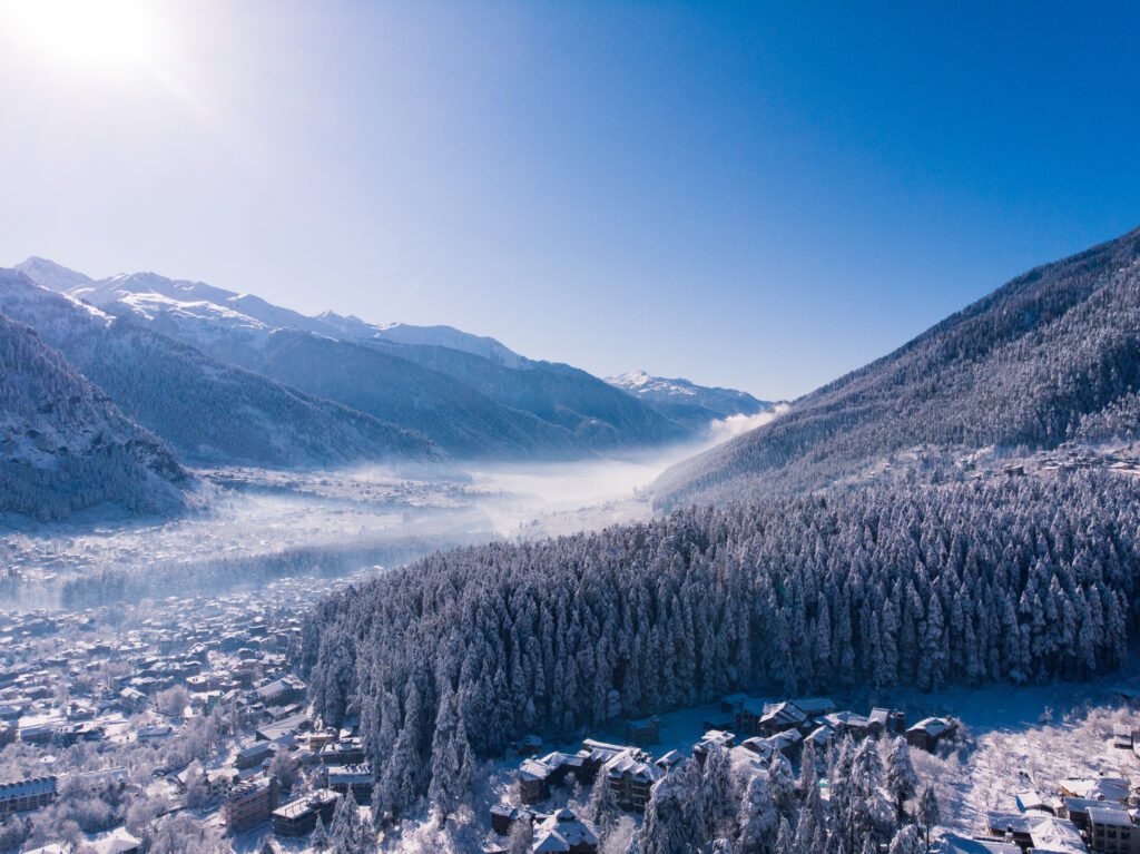 Manali , Hill station